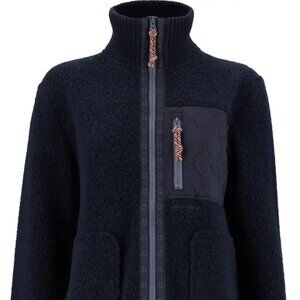 Women's XL wool fleece jacket - BNWT